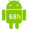 Aplicativo 68h para Android