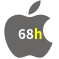 Aplicativo 68h para iOS