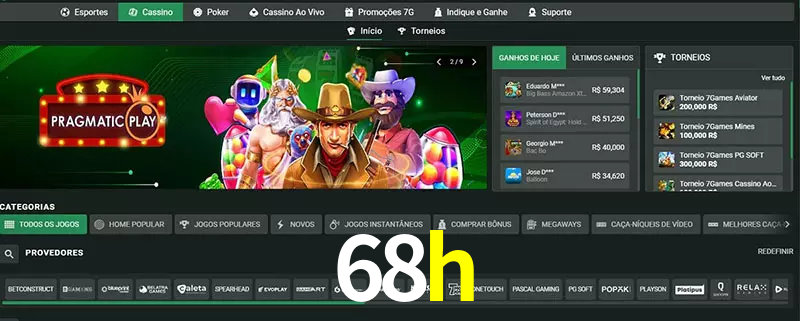 cassino 68h
