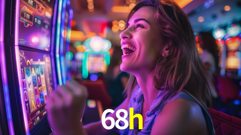 68h: Jogos de Caça-Níqueis-Altas Recompensas, Roleta-Velocidade, Blackjack-Desafios Máximos