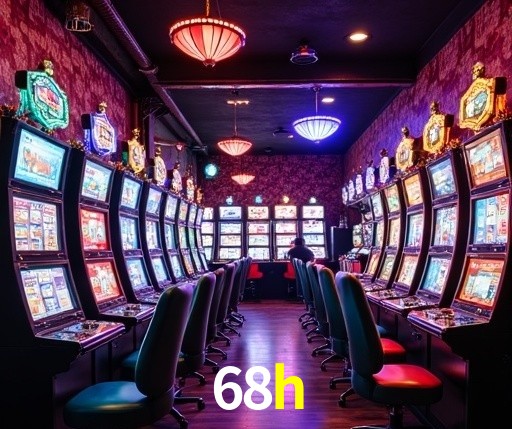 Biblioteca de slots populares na 68h
